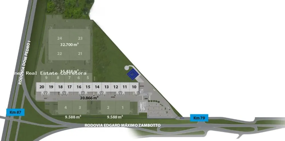 Depósito-Galpão, 8418 m² - Foto 9