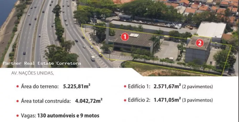 Prédio Inteiro para alugar com 1 quarto, 5225m² - Foto 1