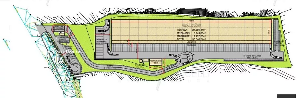 Terreno à venda com 1 quarto, 78250m² - Foto 1