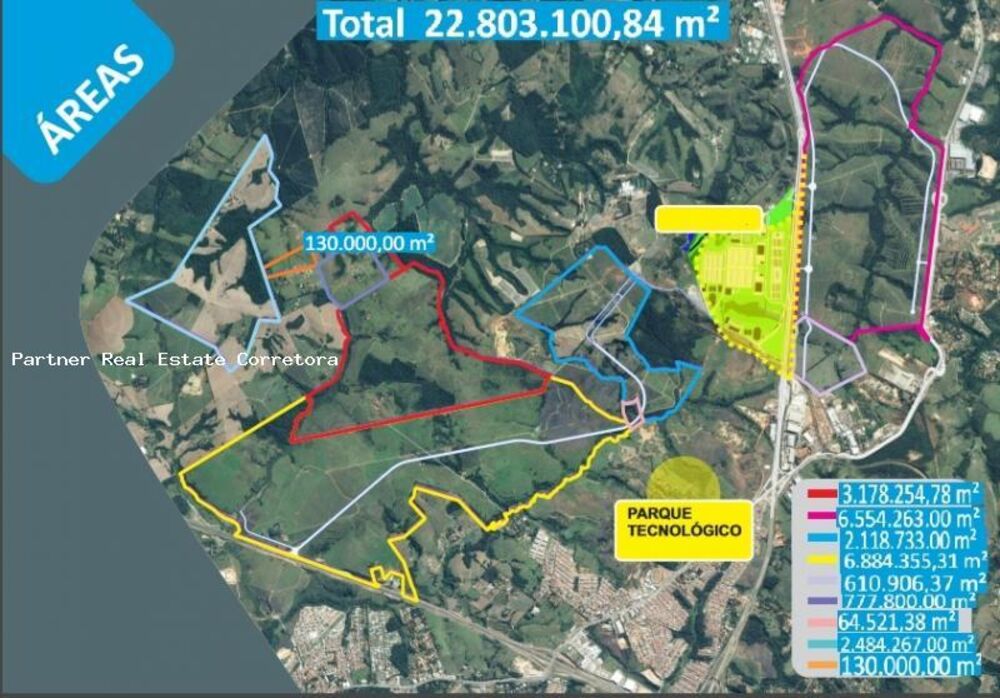 Terreno, 130000 m² - Foto 1