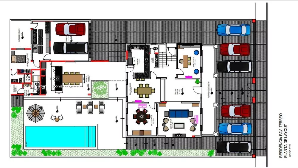 Casa à venda com 4 quartos, 650m² - Foto 3