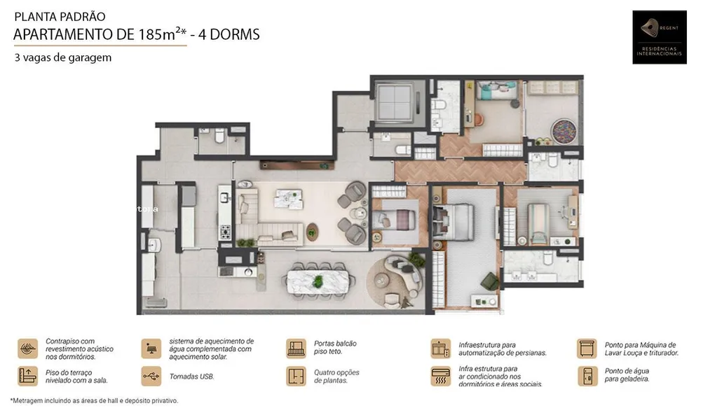 Cobertura, 5 quartos, 455 m² - Foto 7