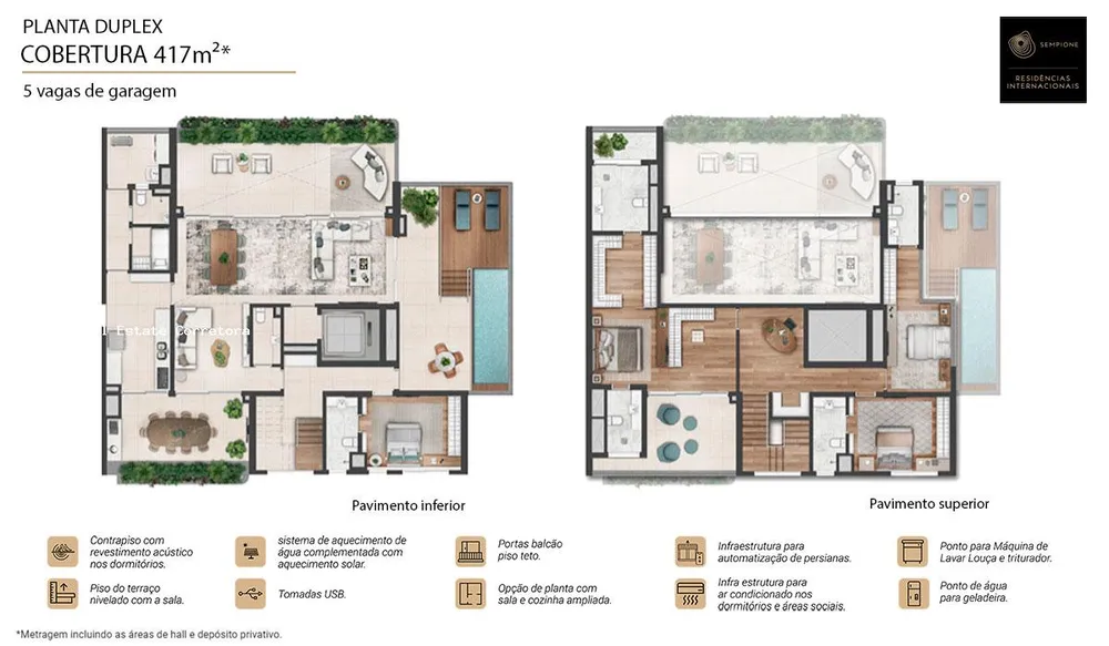 Cobertura, 5 quartos, 455 m² - Foto 2