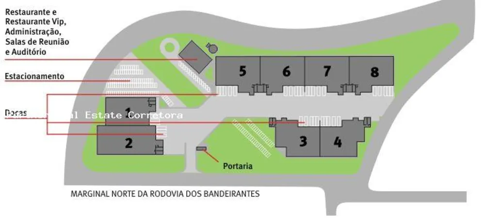 Depósito-Galpão, 8759 m² - Foto 2