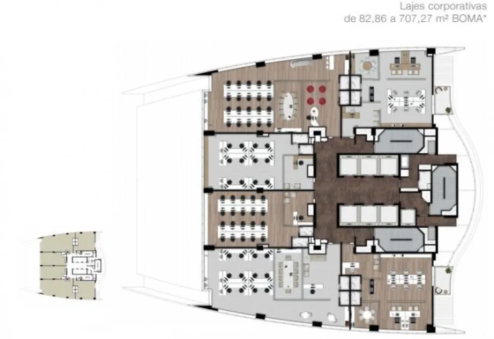 Sala-Conjunto, 684 m² - Foto 1