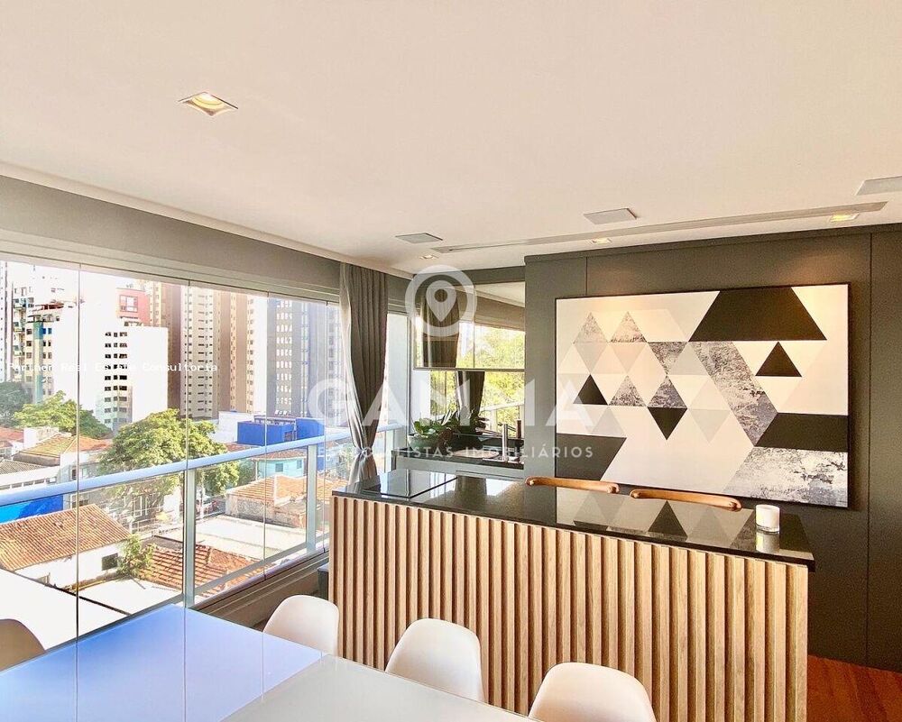 Apartamento à venda com 2 quartos, 121m² - Foto 2