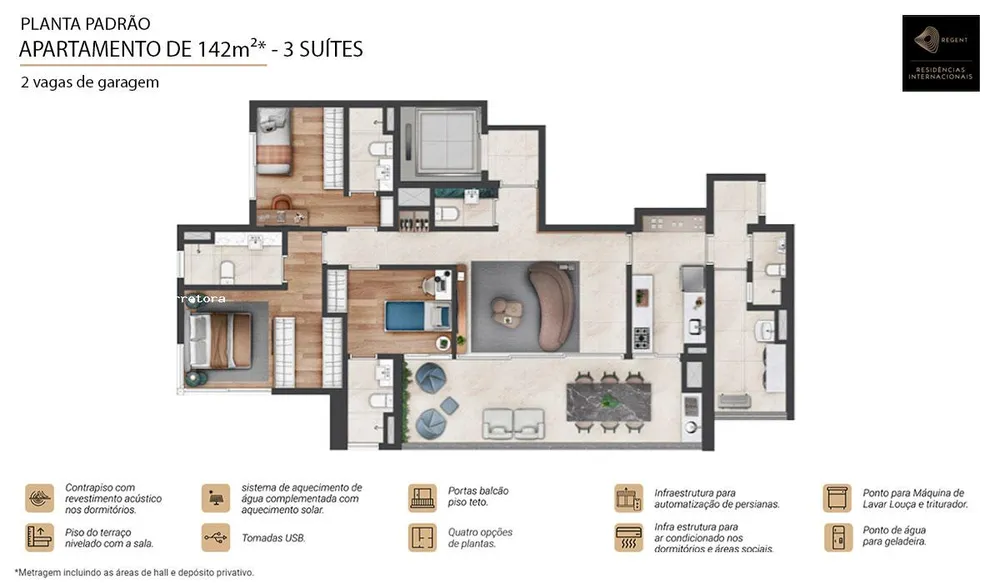 Sobrado, 4 quartos, 325 m² - Foto 2