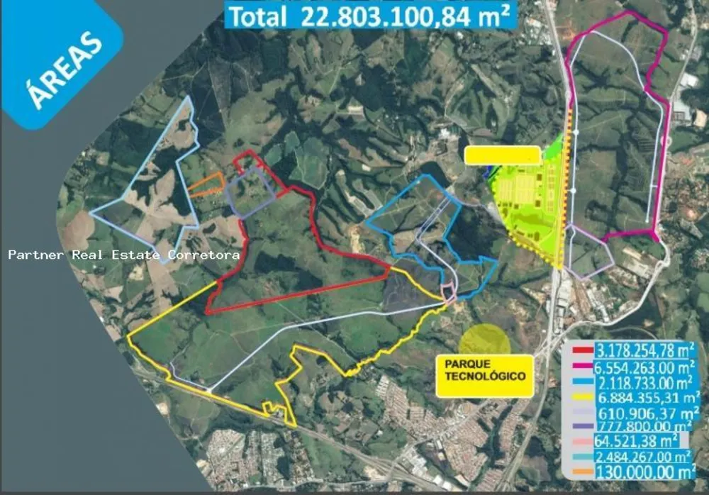 Terreno, 130000 m² - Foto 2