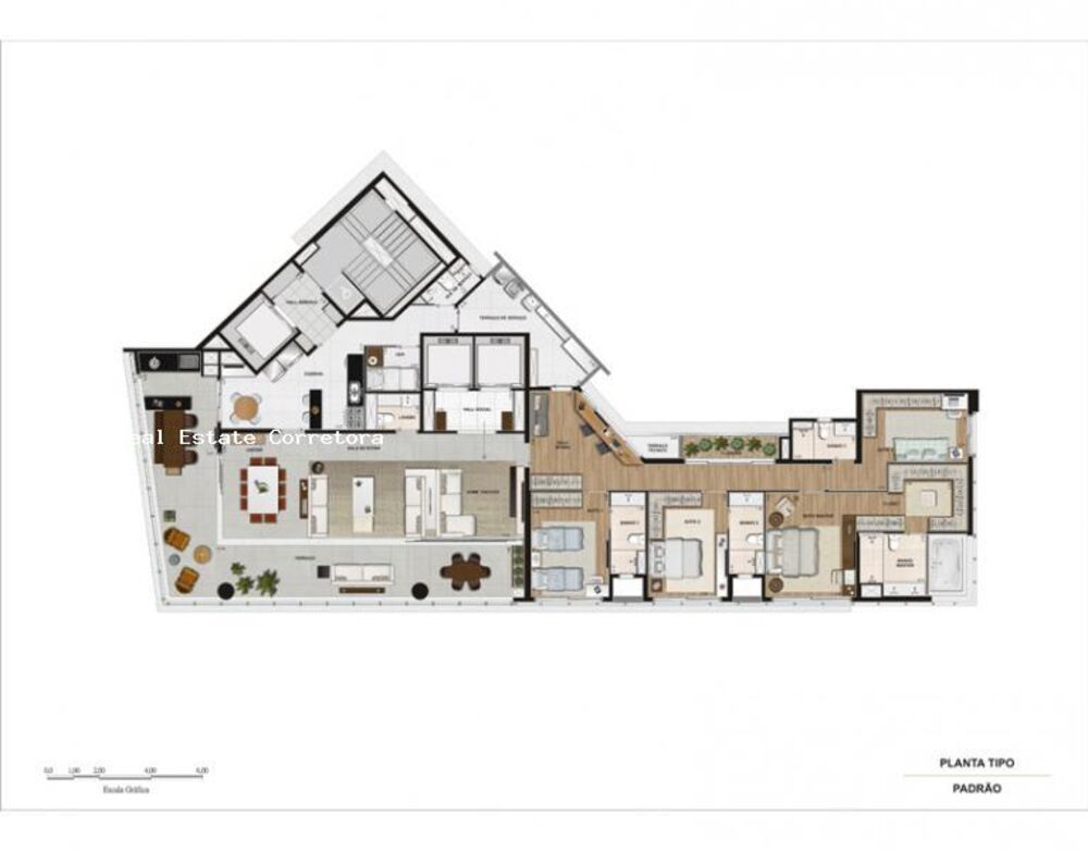 Apartamento, 4 quartos, 286 m² - Foto 2