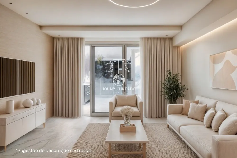 Apartamento, 1 quarto, 62 m² - Foto 1