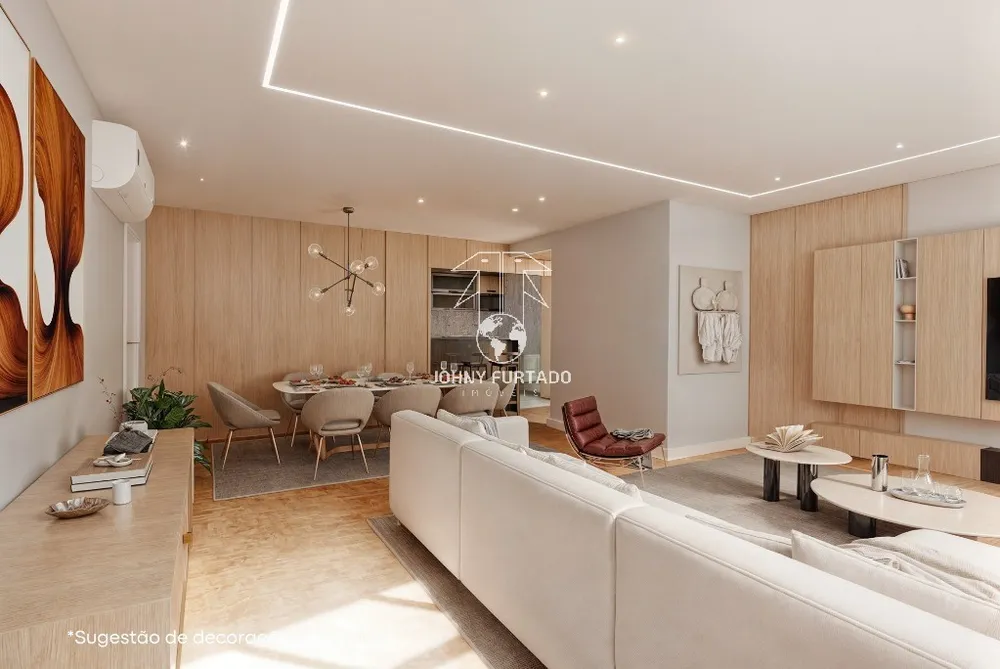 Apartamento, 2 quartos, 95 m² - Foto 3