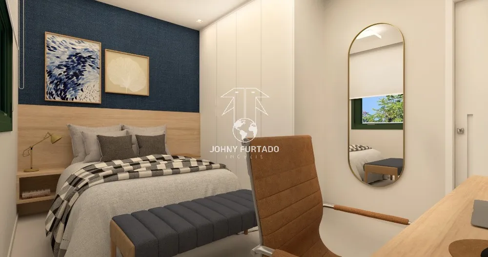 Apartamento, 1 quarto, 35 m² - Foto 2