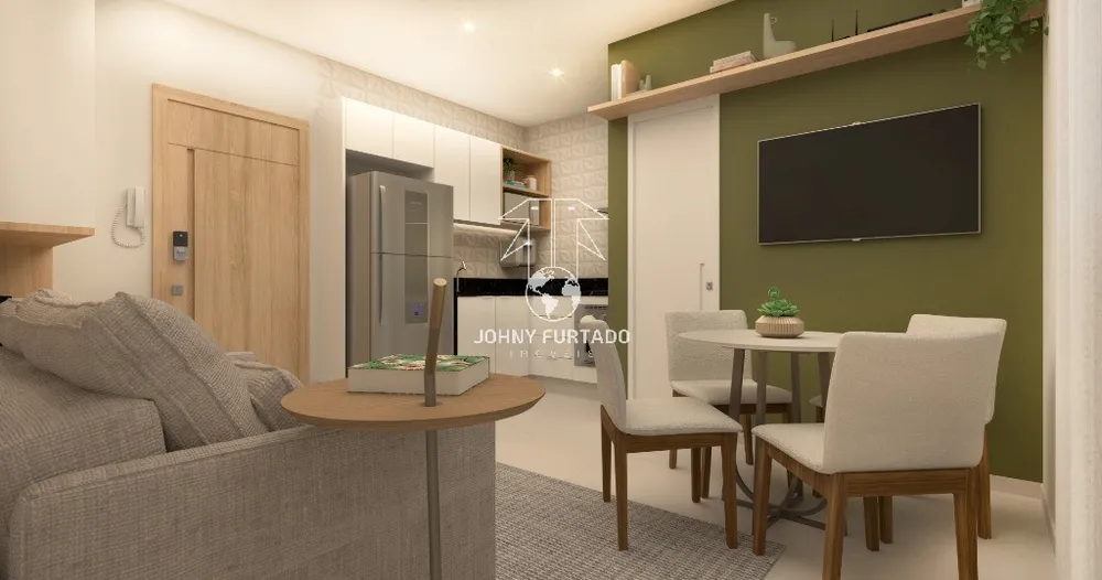 Apartamento, 1 quarto, 35 m² - Foto 8