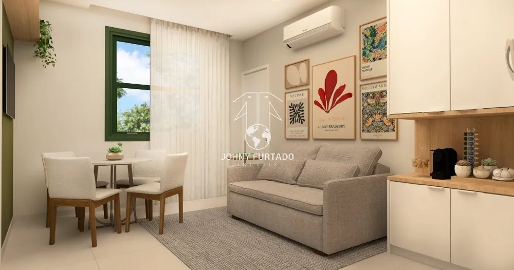 Apartamento, 1 quarto, 35 m² - Foto 9