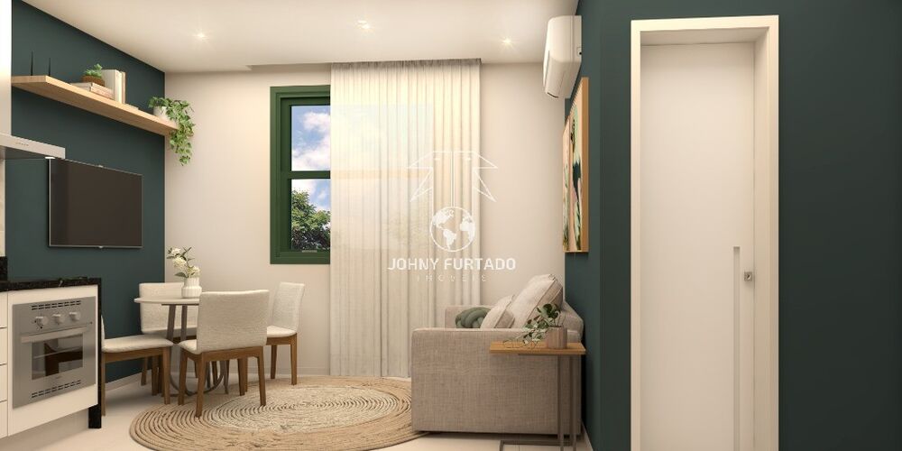 Apartamento, 1 quarto, 33 m² - Foto 9