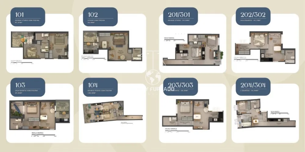 Apartamento, 2 quartos, 55 m² - Foto 7
