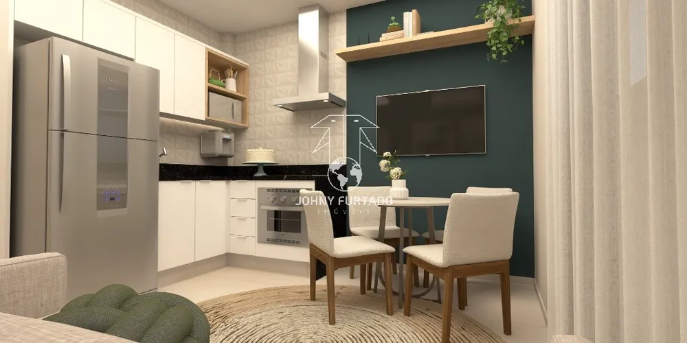 Apartamento, 1 quarto, 33 m² - Foto 1