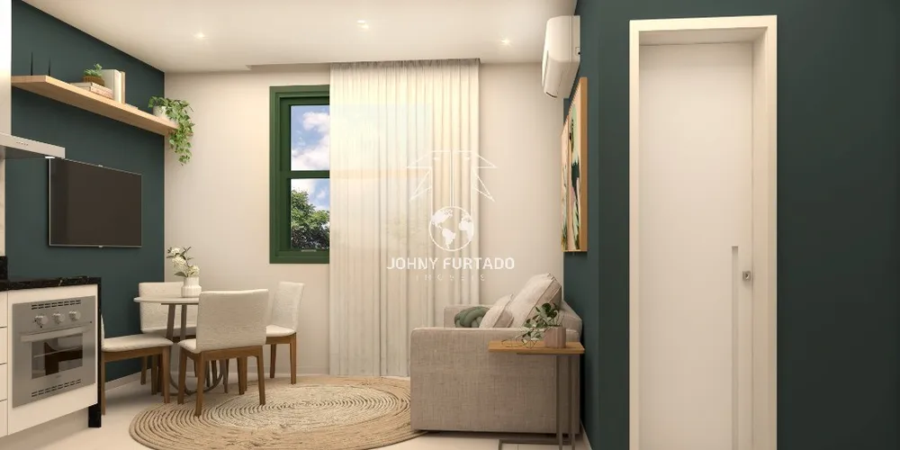 Apartamento, 1 quarto, 33 m² - Foto 8
