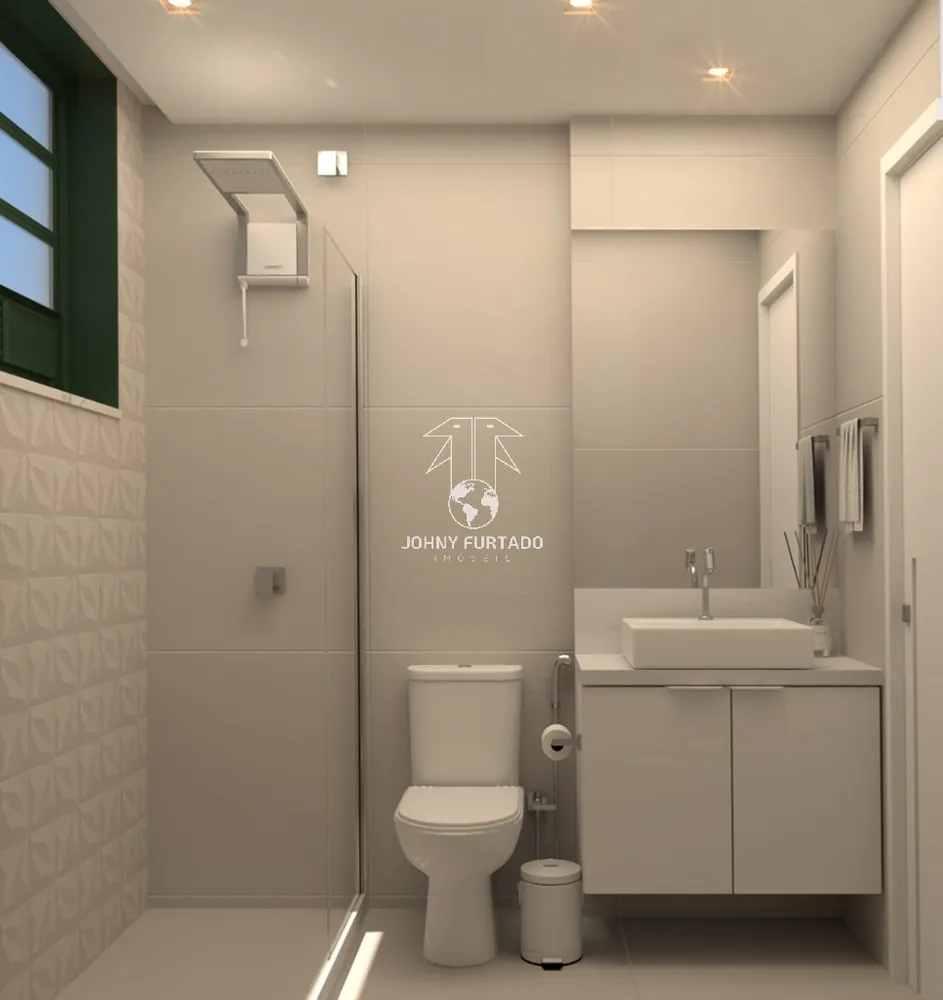 Apartamento, 1 quarto, 33 m² - Foto 2