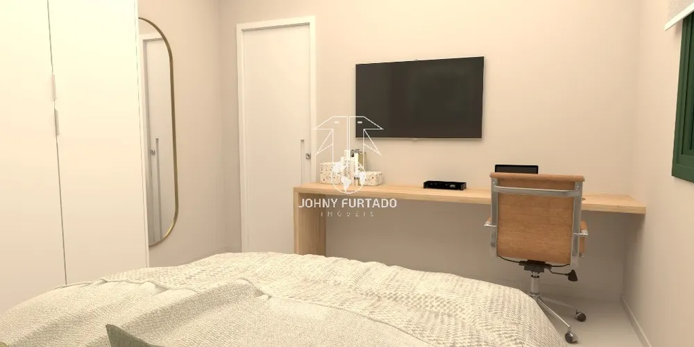 Apartamento, 1 quarto, 33 m² - Foto 4