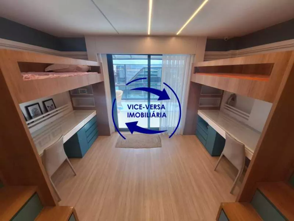 Cobertura, 6 quartos, 219 m² - Foto 13