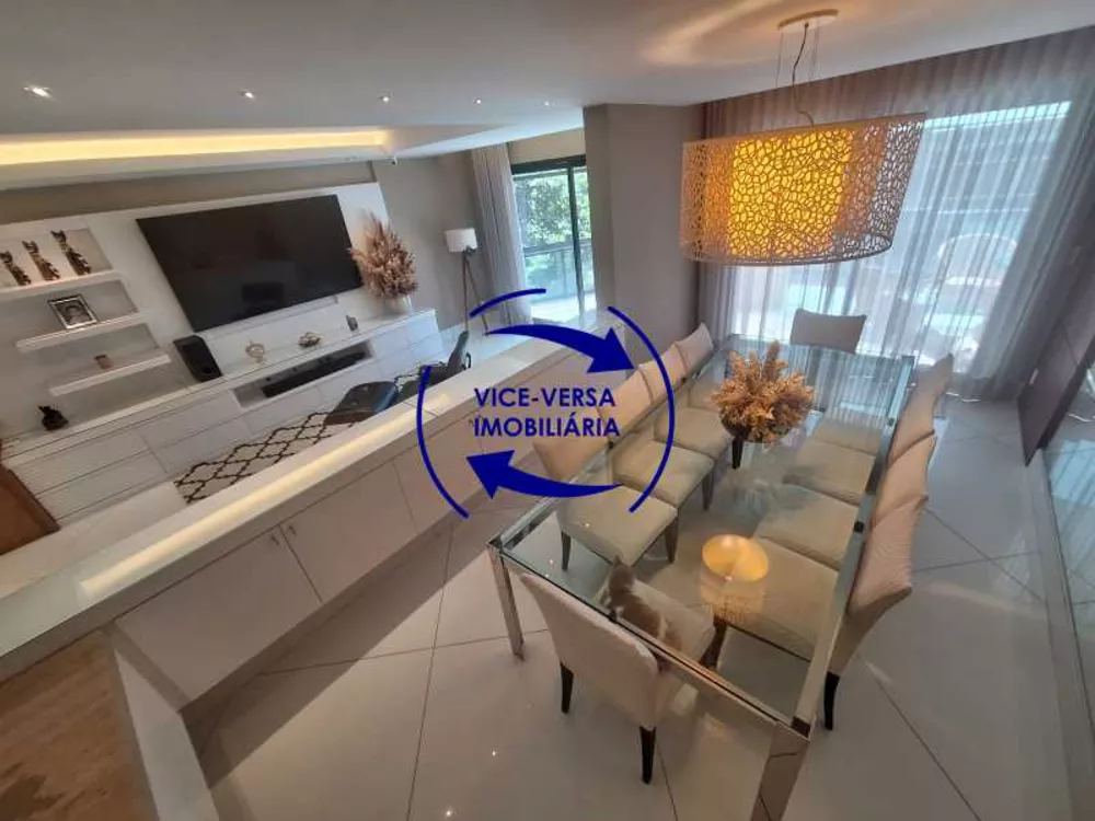 Cobertura, 6 quartos, 219 m² - Foto 5