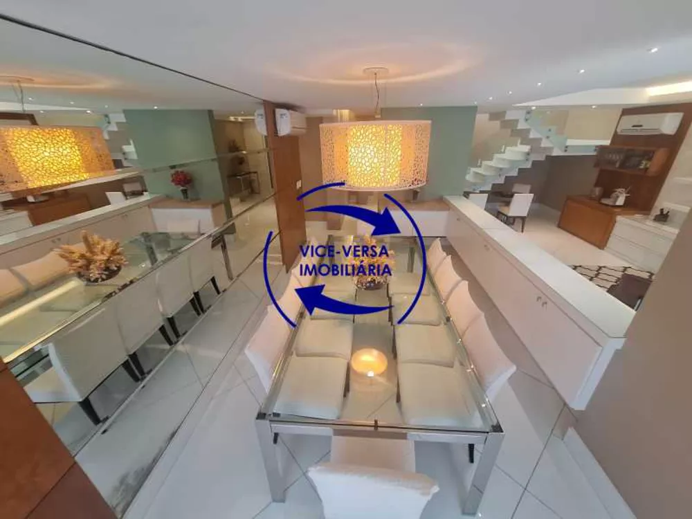 Cobertura, 6 quartos, 219 m² - Foto 4