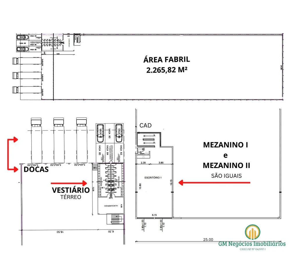 Depósito-Galpão, 5326 m² - Foto 11