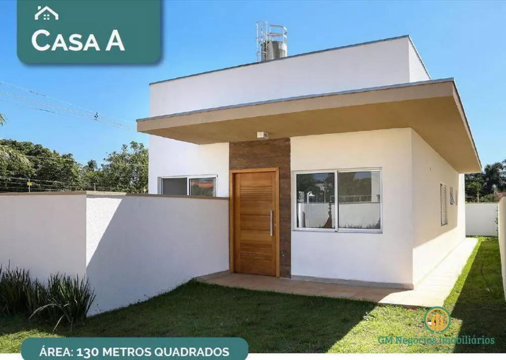 Casa de Condomínio à venda com 3 quartos, 130m² - Foto 1