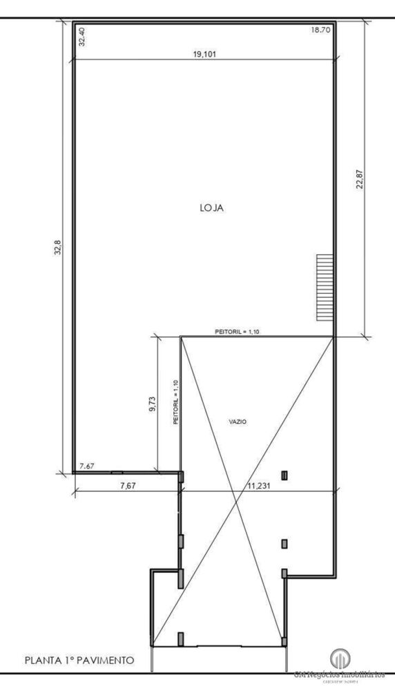 Loja-Salão, 1328 m² - Foto 5