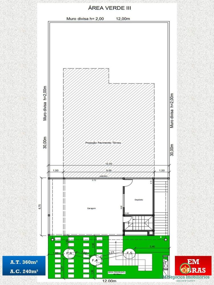 Casa de Condomínio à venda com 3 quartos, 240m² - Foto 3