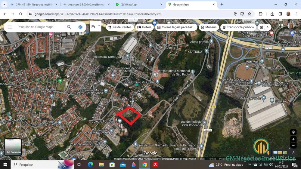 Terreno, 4 hectares - Foto 10