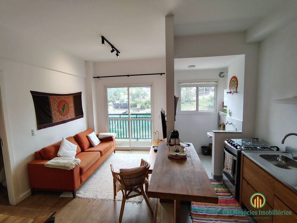 Apartamento, 1 quarto, 38 m² - Foto 1