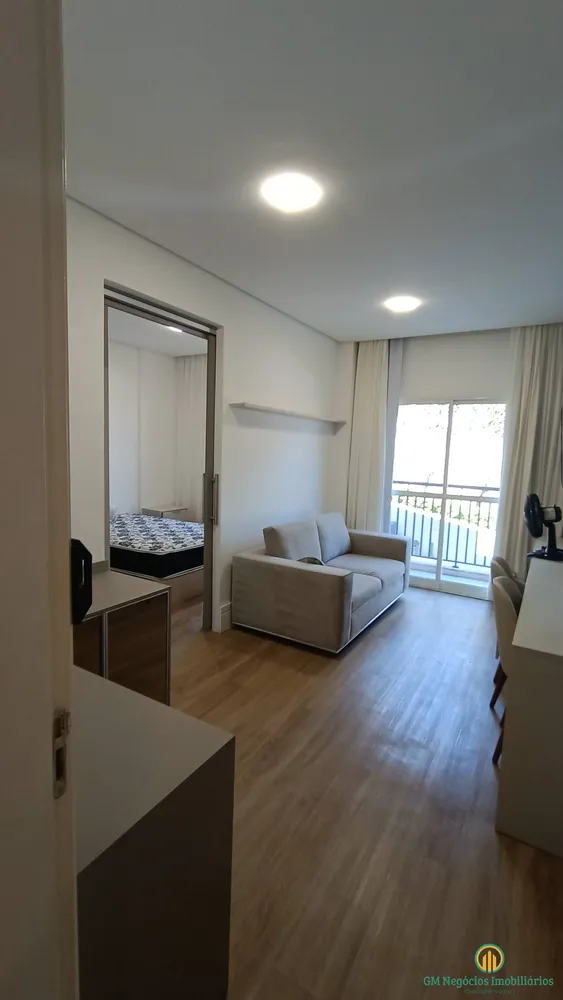 Apartamento, 1 quarto, 38 m² - Foto 1