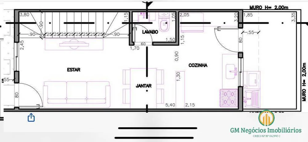Casa de Condomínio, 2 quartos - Foto 8