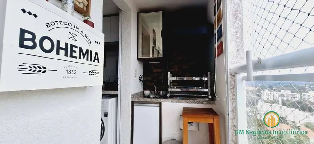 Apartamento, 3 quartos, 60 m² - Foto 2