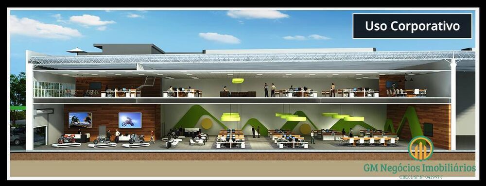 Depósito-Galpão, 1560 m² - Foto 11