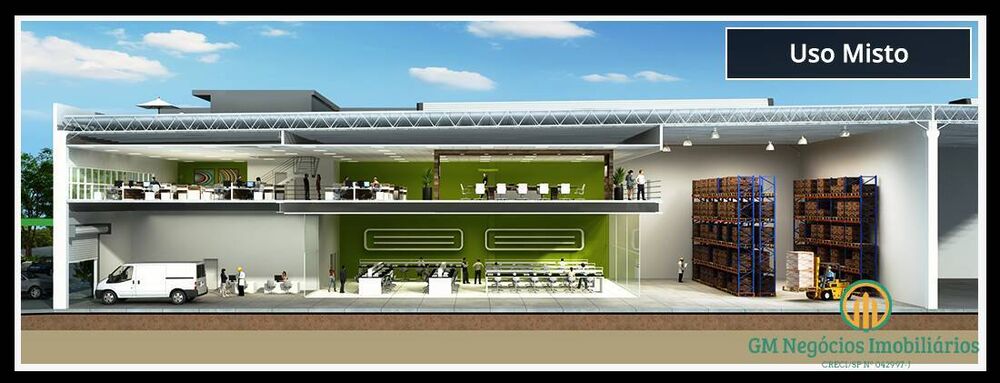 Depósito-Galpão, 1560 m² - Foto 12