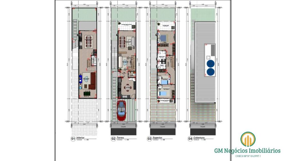 Terreno, 142 m² - Foto 1