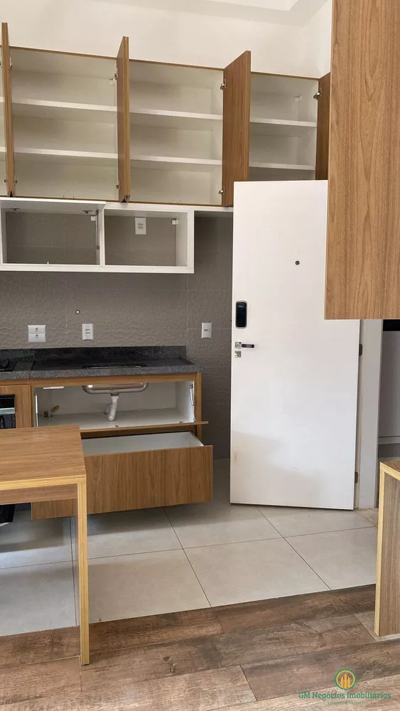 Apartamento à venda com 1 quarto, 37m² - Foto 1