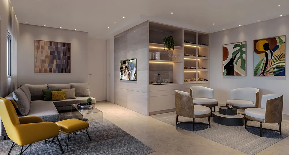 Apartamento, 2 quartos, 64 m² - Foto 4