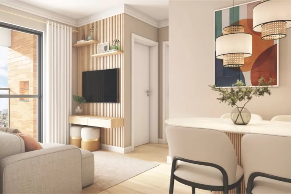 Apartamento à venda com 2 quartos, 53m² - Foto 4