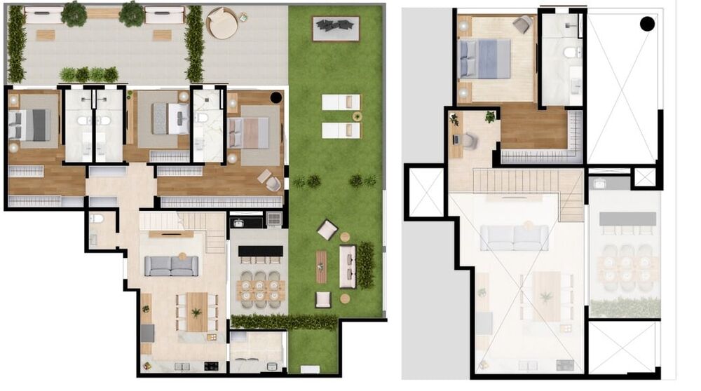 Apartamento à venda com 3 quartos, 164m² - Foto 20