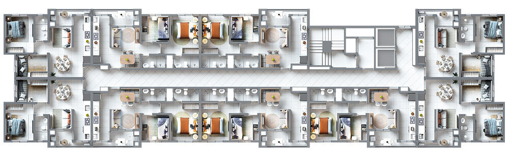 Apartamento à venda com 2 quartos, 55m² - Foto 18