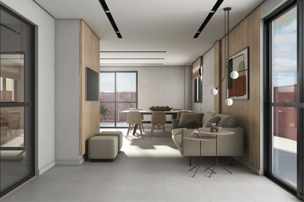 Apartamento à venda com 2 quartos, 55m² - Foto 7