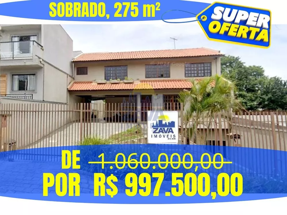 Sobrado à venda com 4 quartos, 275m² - Foto 1