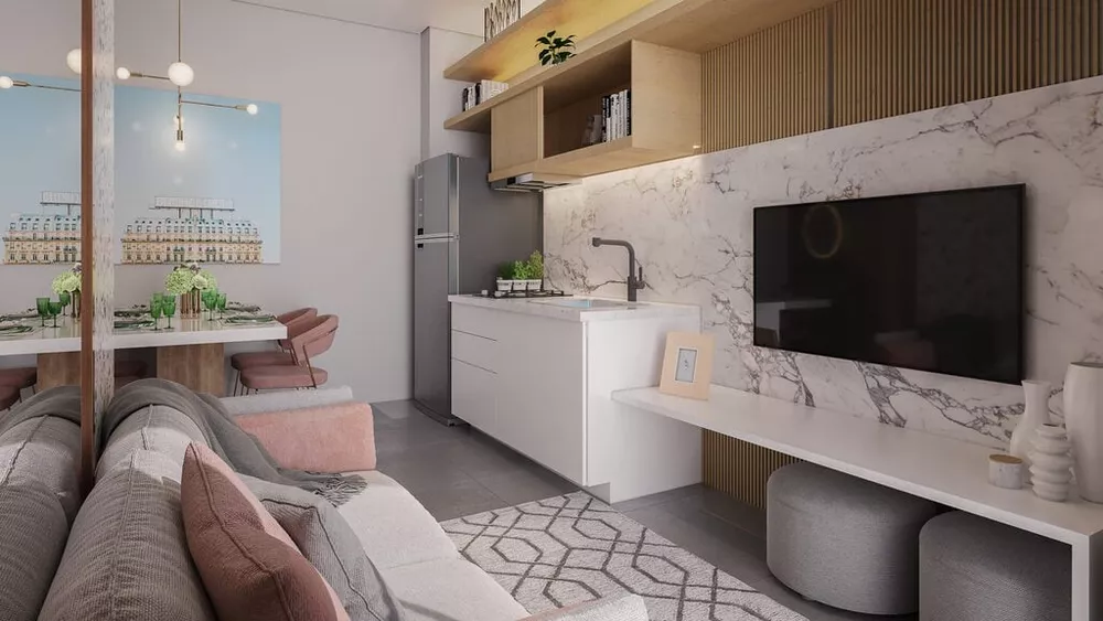 Apartamento à venda com 2 quartos, 65m² - Foto 8