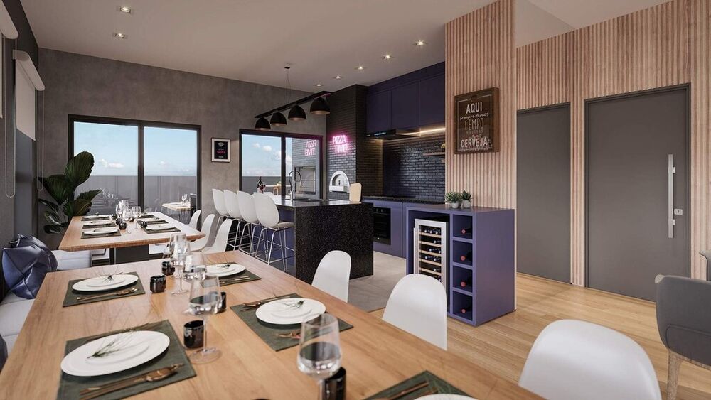 Apartamento à venda com 1 quarto, 36m² - Foto 7