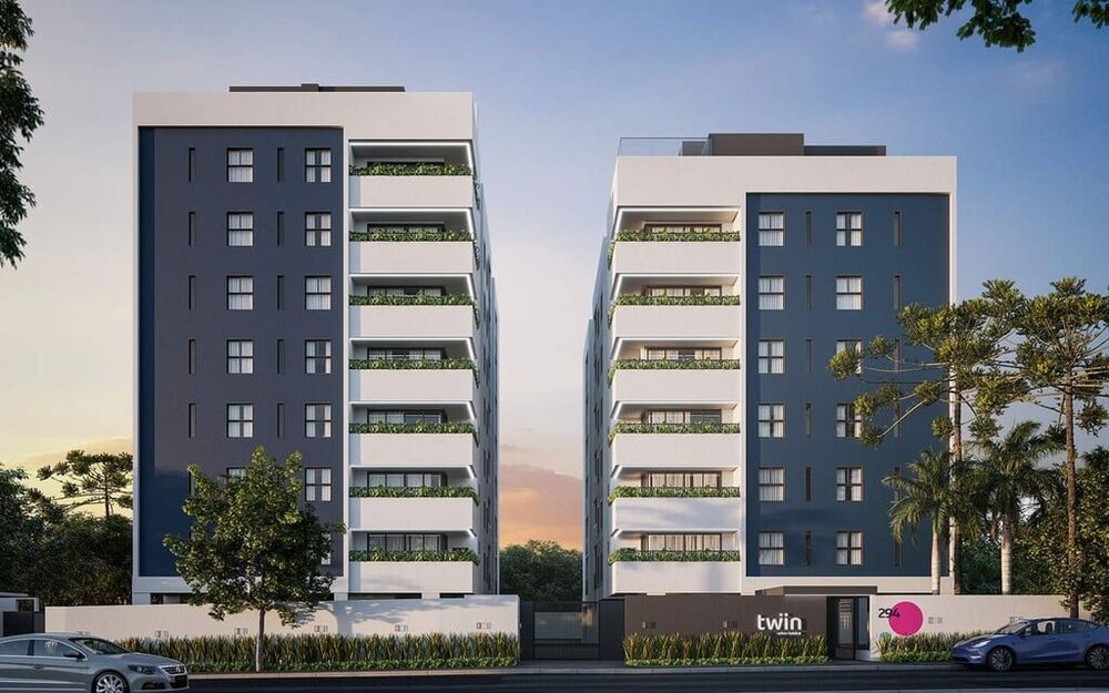 Apartamento à venda com 1 quarto, 36m² - Foto 2