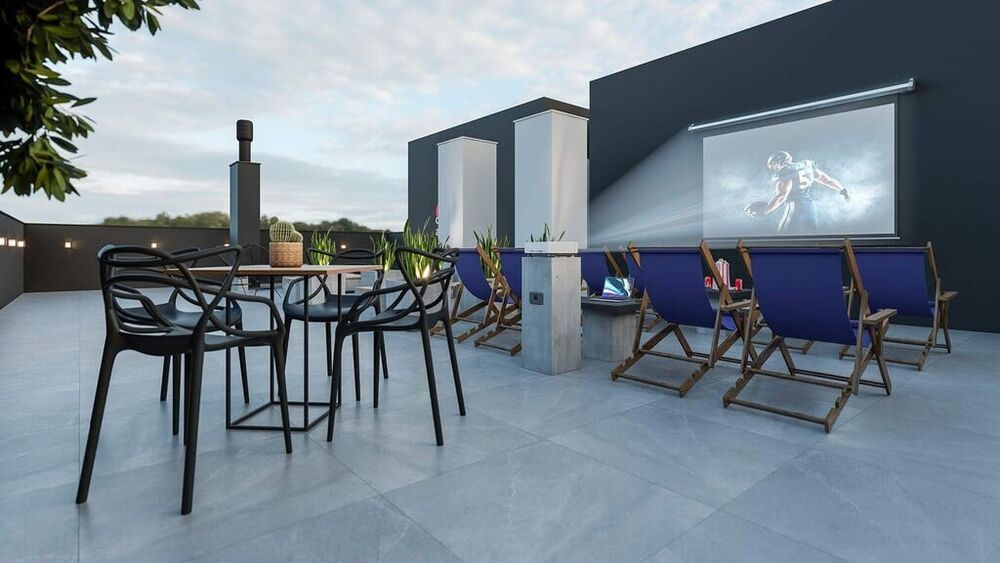 Apartamento à venda com 1 quarto, 36m² - Foto 10